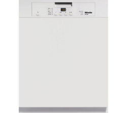 MIELE G4203i Full-size Semi-integrated Dishwasher - White